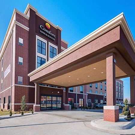 Comfort Inn & Suites Oklahoma City Near Bricktown Exterior foto